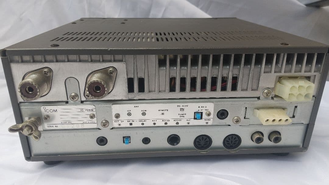 ICOM IC-729M トランシーバー 【ジャンク扱い】
