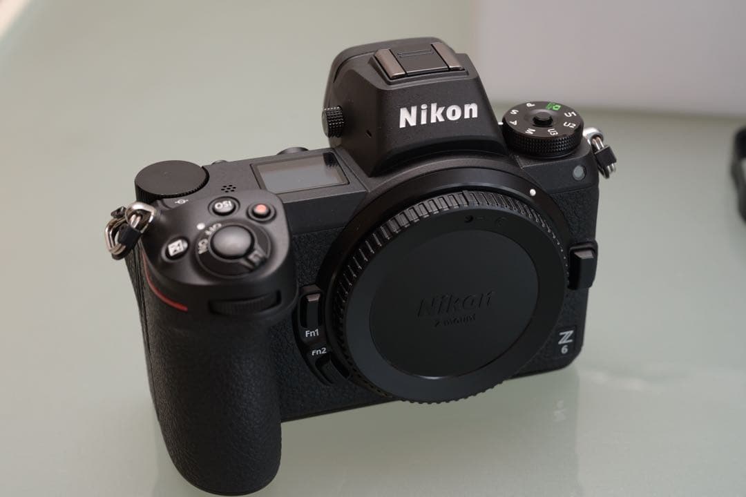 Nikon Z6 ショット数18040回