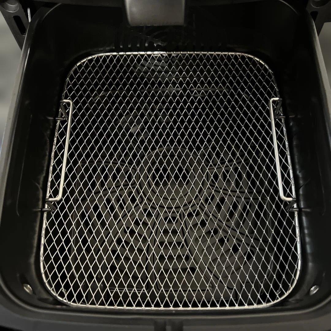 【美品】グルミア GOURMIA デュアルバスケット エアーフライヤー