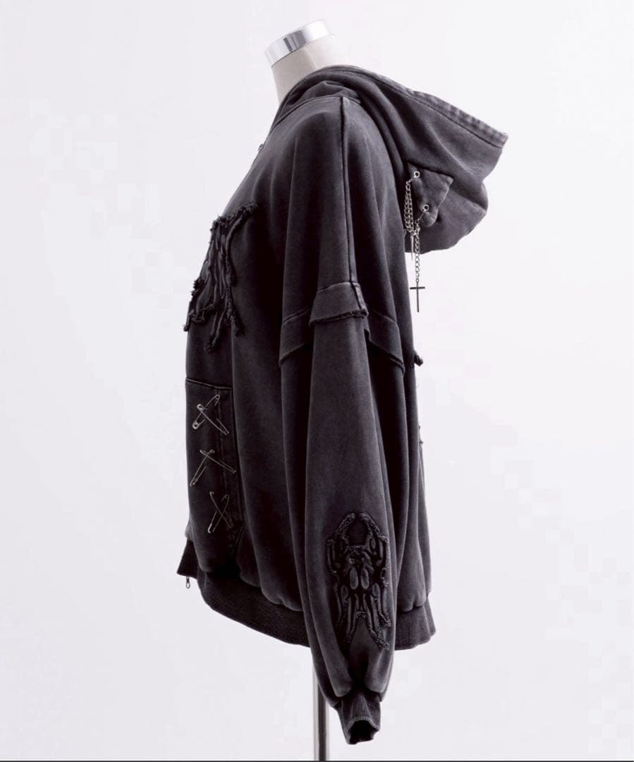 REFLEM/レフレム/猫耳ジップパーカー