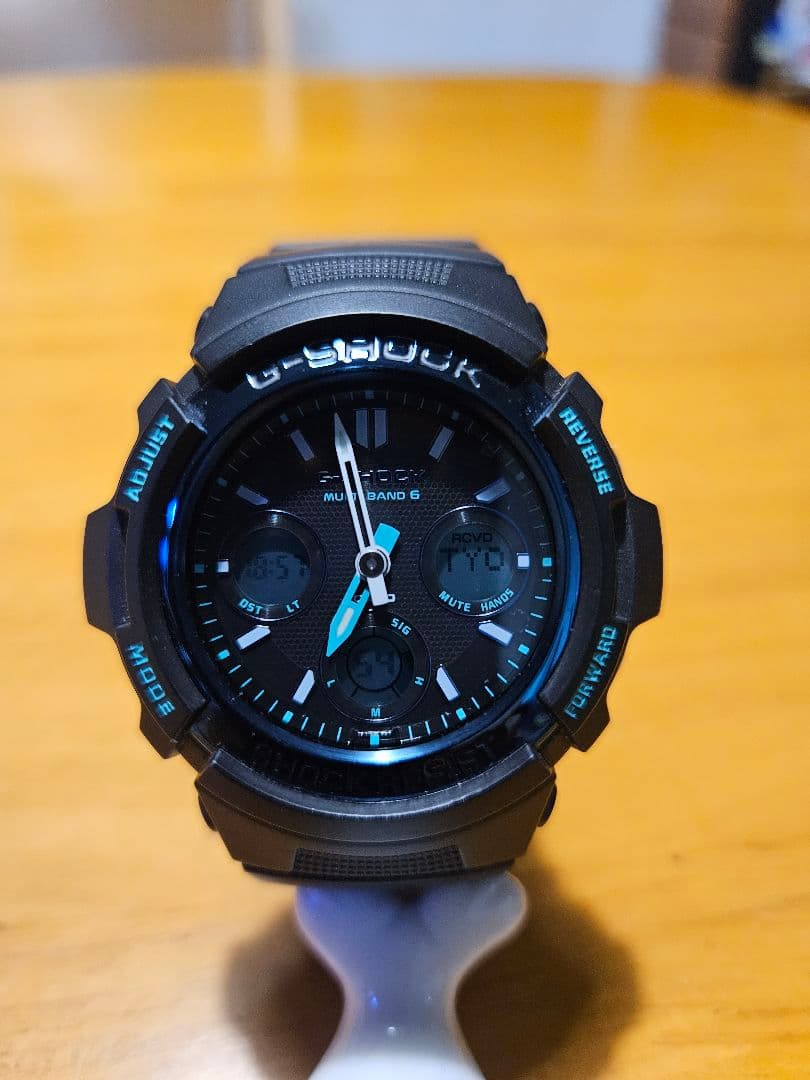 週末値下げ❕GSHOCK　　AWG-M100SF　電波ソーラー　美品