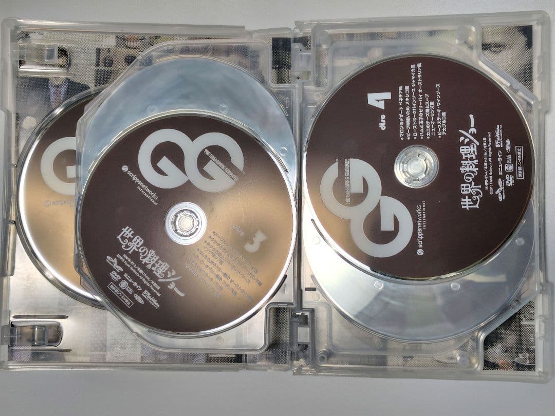 DVD BOX 世界の料理ショー (8枚組 レシピブック付)