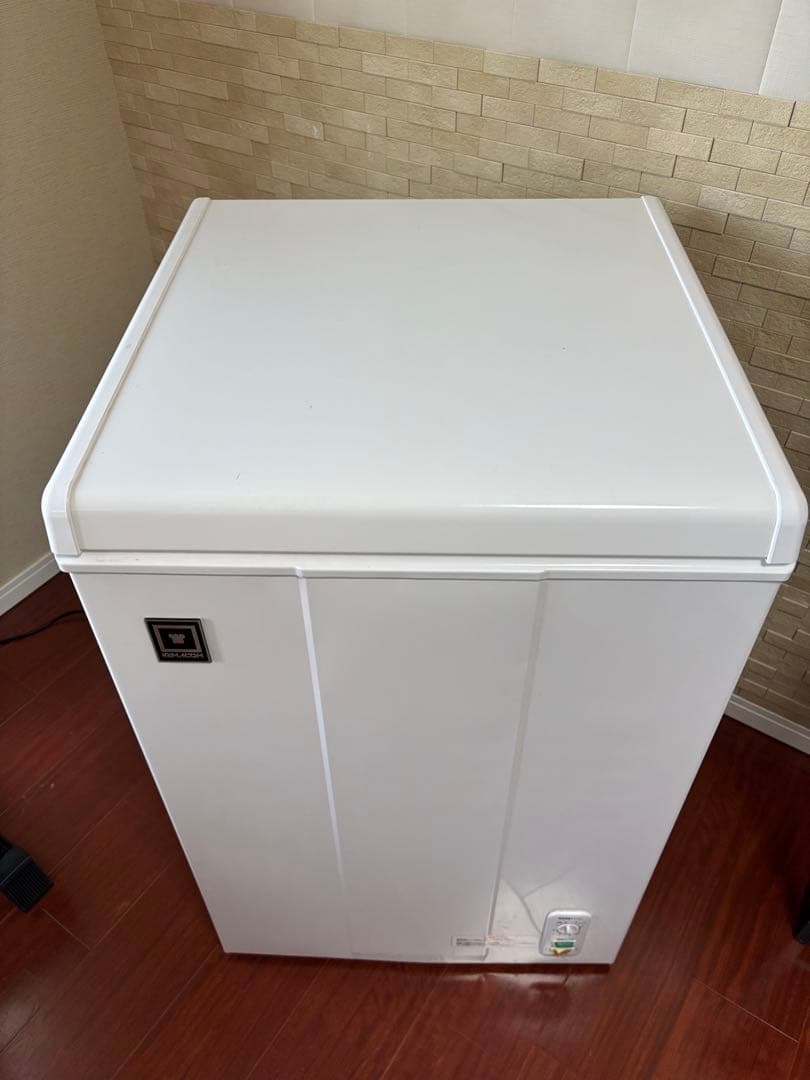 【微使用美品】REMACOM 三温度帯 冷蔵冷凍庫100L（送料込み）