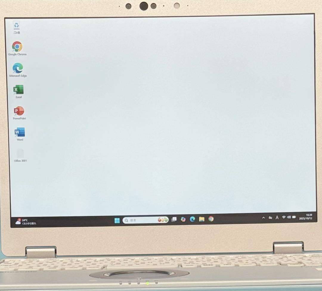 843 極美品 使用290時間 16GB レッツノート QV9 第10世代