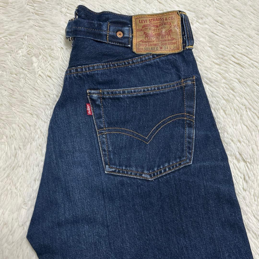 Levi's 501XXc W34 90s アメリカ製　バレンシア製 デニム