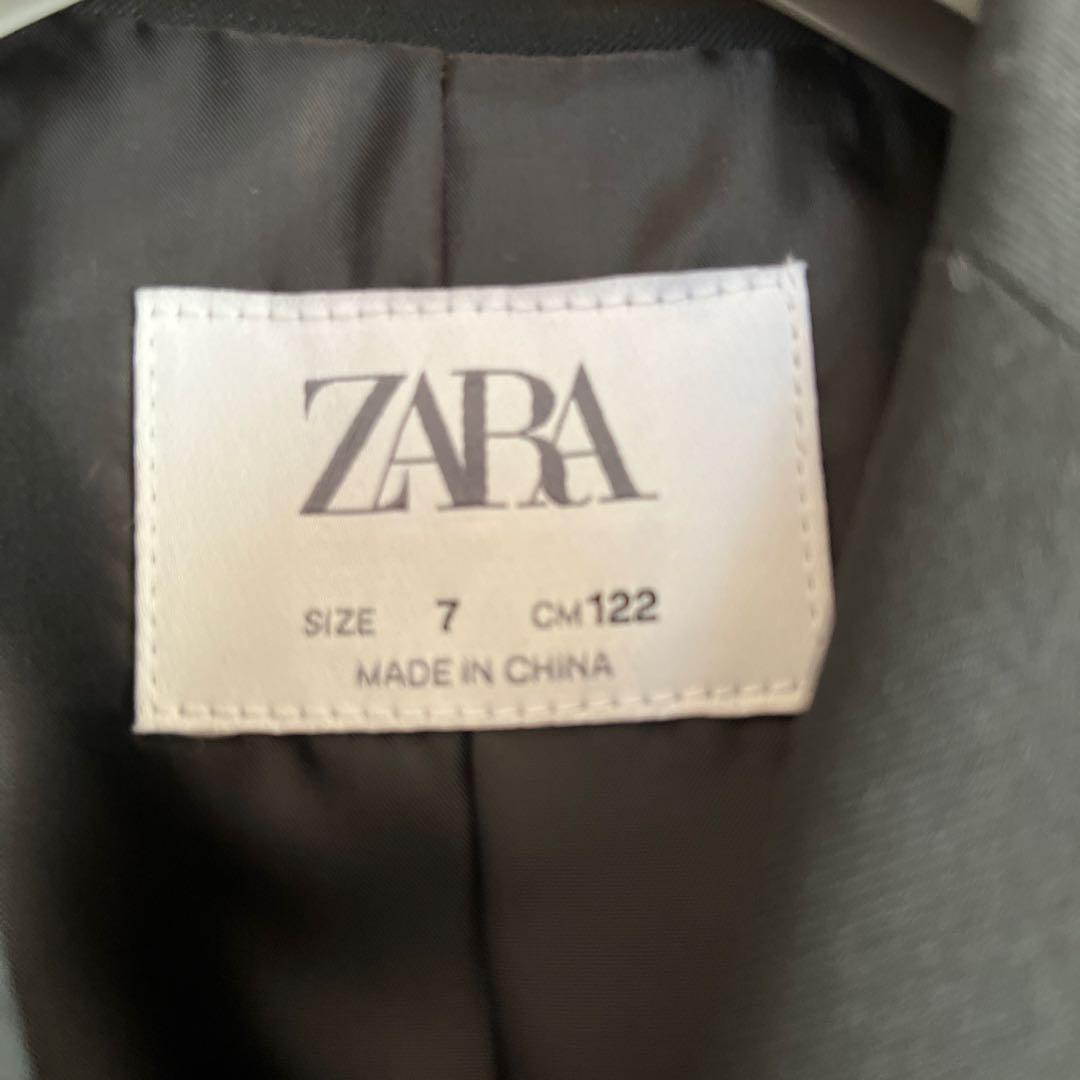 ZARA キッズスーツ サイズ7