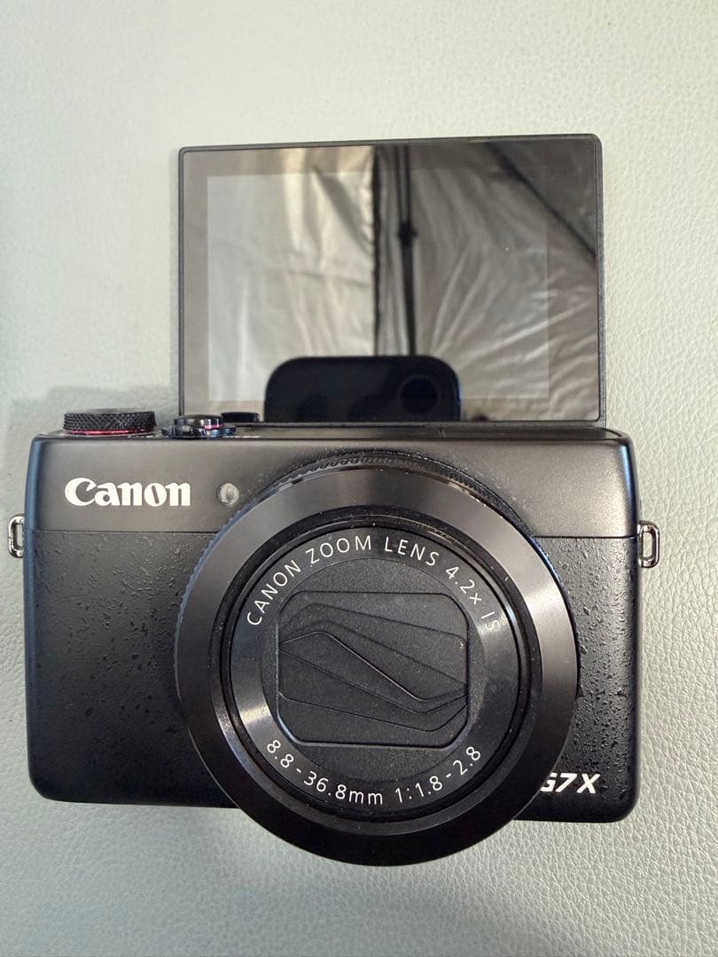 【訳あり】Canon PowerShot G7X 初代　デジタルカメラ