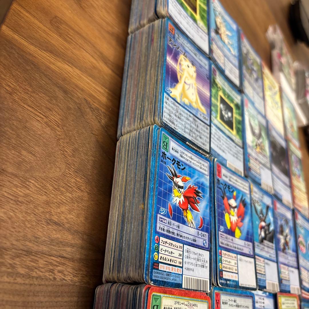 旧デジモンカード　約1,800枚ノーマルカード