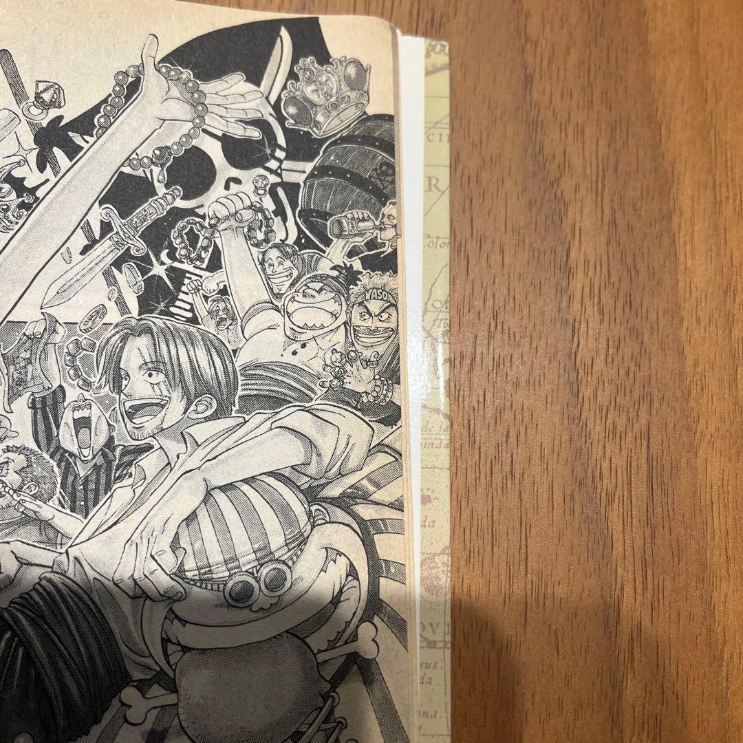 ワンピース　1巻 初版　コミックスニュース付き