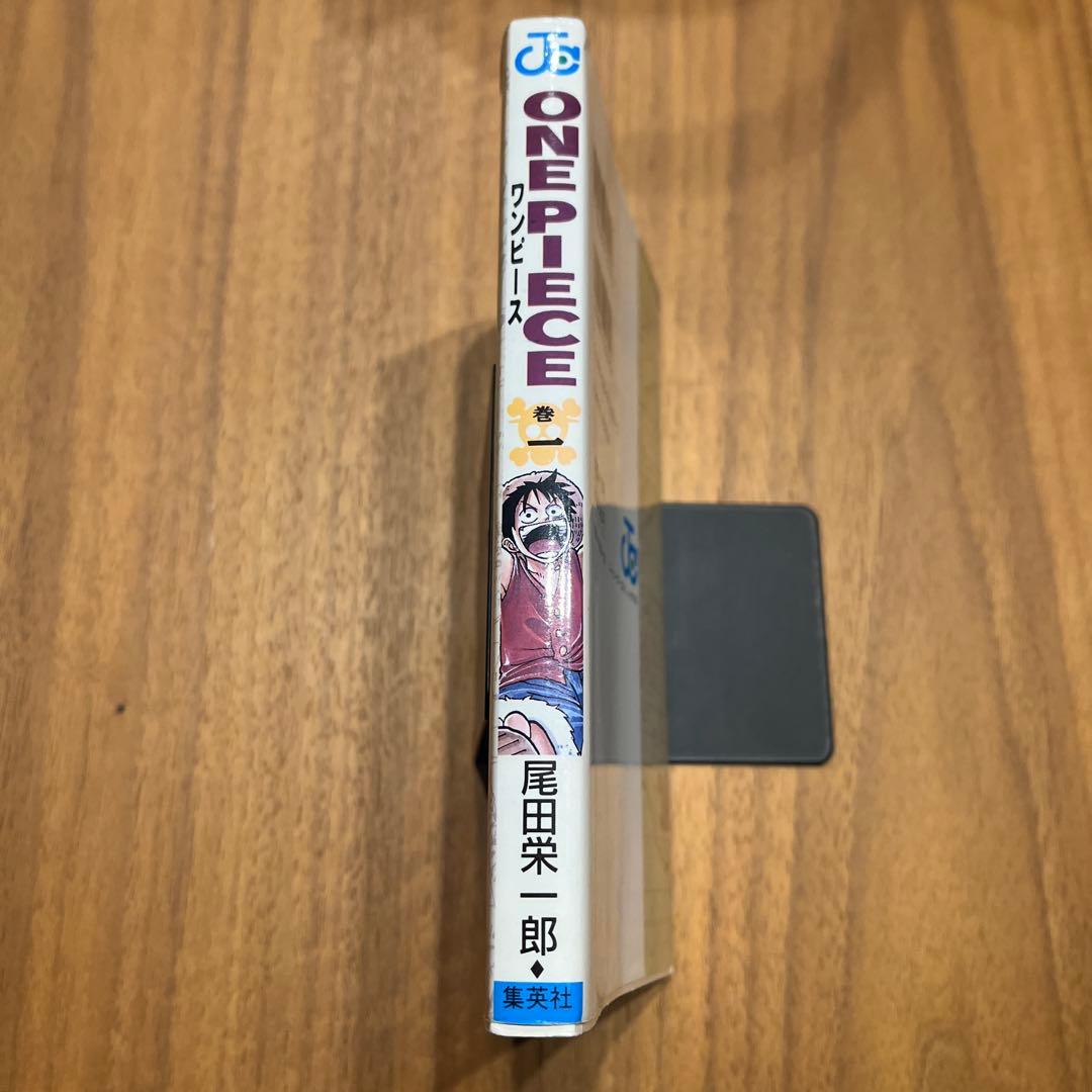 ワンピース　1巻 初版　コミックスニュース付き