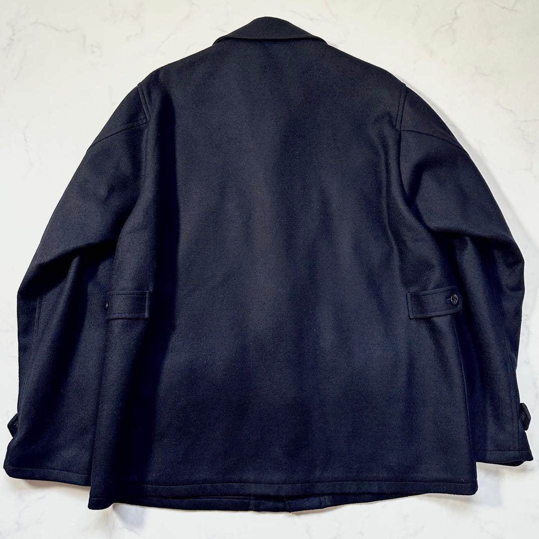 未使用級◎SHIPS キャプテンサンシャイン ファティーグジャケット 濃紺 40