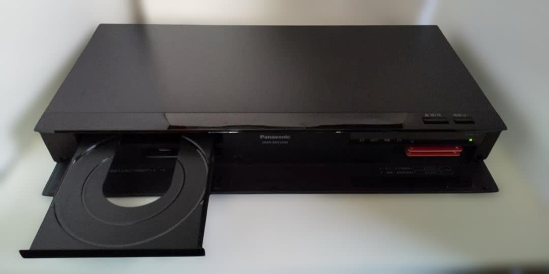 中古DMR-BRX2000 2TB Panasonic 全自動録画 DIGA ⑥