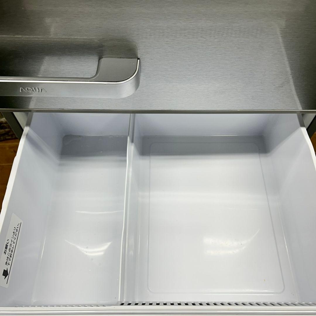 522 AQUA　冷蔵庫　大型　300L～400L　美品　右開き　家庭用　大人気