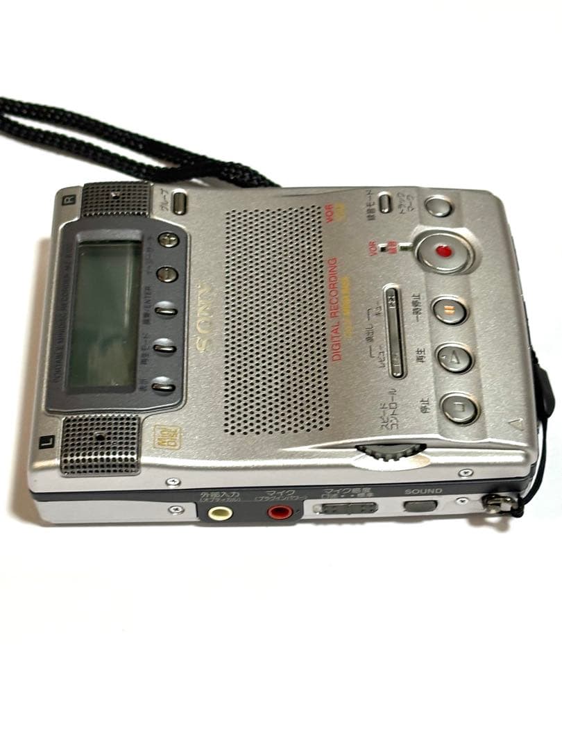 SONY MDレコーダー MZ-B100 動作品