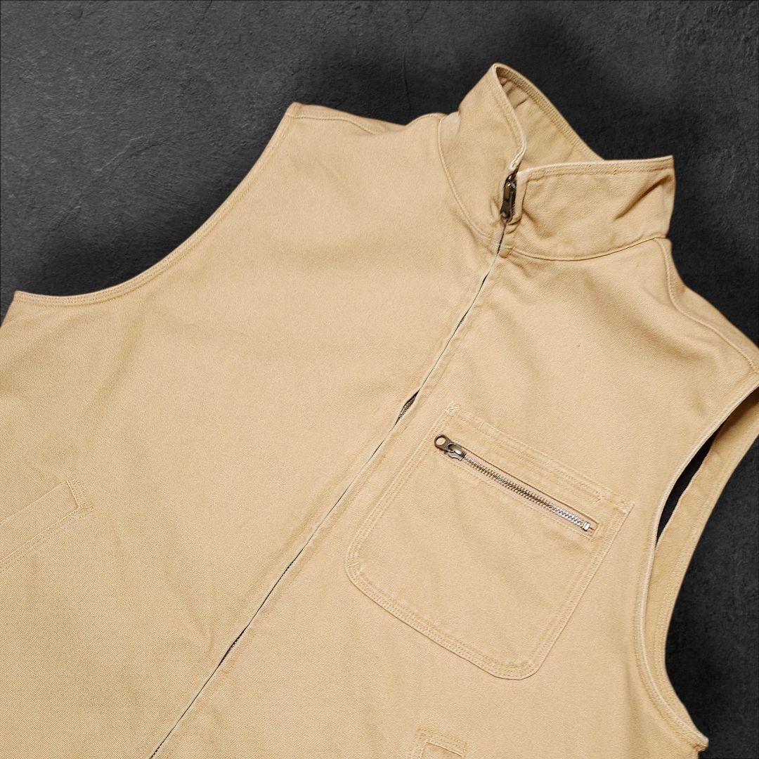 L.L.Beanエルエルビーン カタディンアイアンワークス ダック ワークベスト