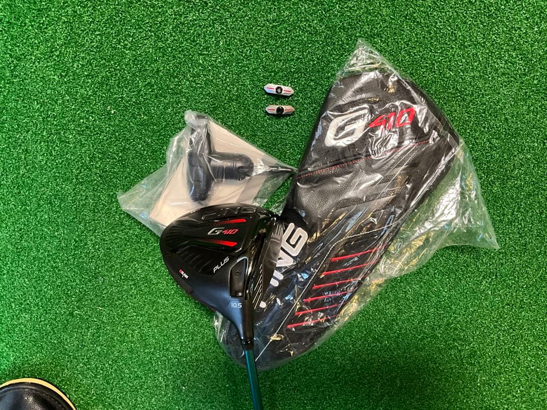 ＜美品＞PING G410 PLUS ドライバー 10.5°