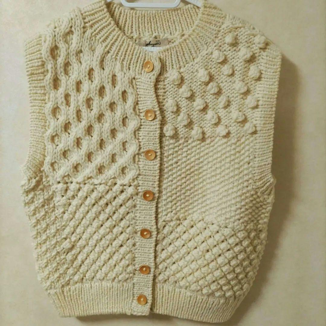 r*y様 新品・未使用イチアンティークス　　　　　　　 ペルーニットベスト