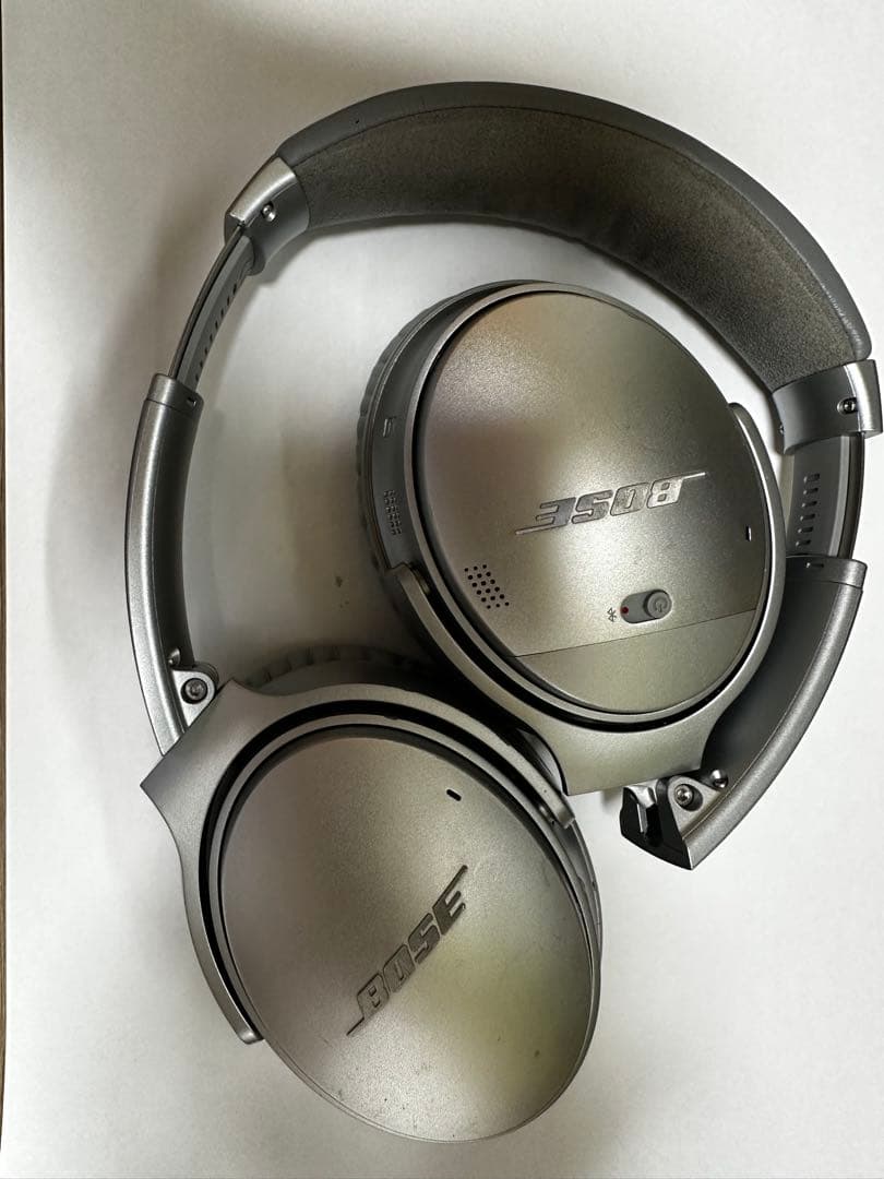 【廃盤】BOSE QuietComfort 35 II（シルバー）【名機】
