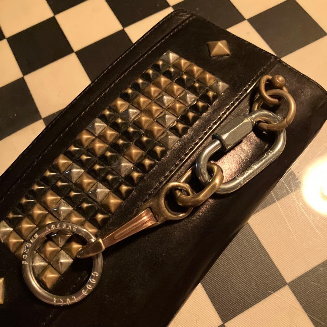 ヴィンテージフランス製カラビナ　north＆juddナスカン使用　キーチェーン！