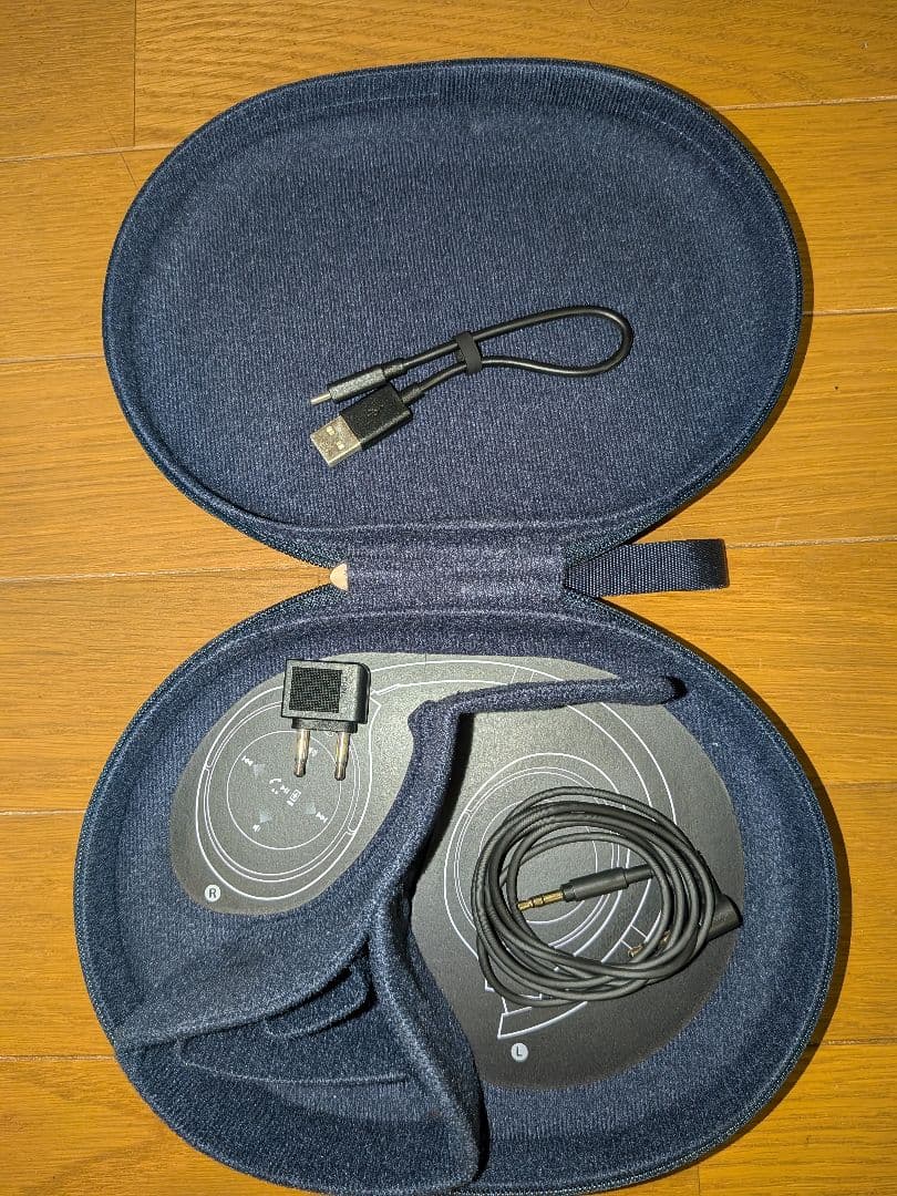 SONY WH-1000XM4 ワイヤレスヘッドホン Midnight Blue