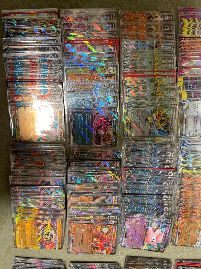 ポケモンカード rr 1000枚+3枚 まとめ売り