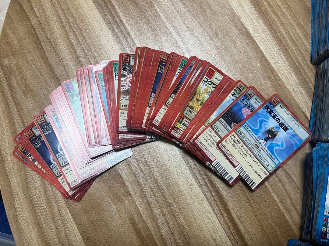 【引退・まとめ売り】デジモンカードゲーム 約3500枚！　旧裏がほとんど