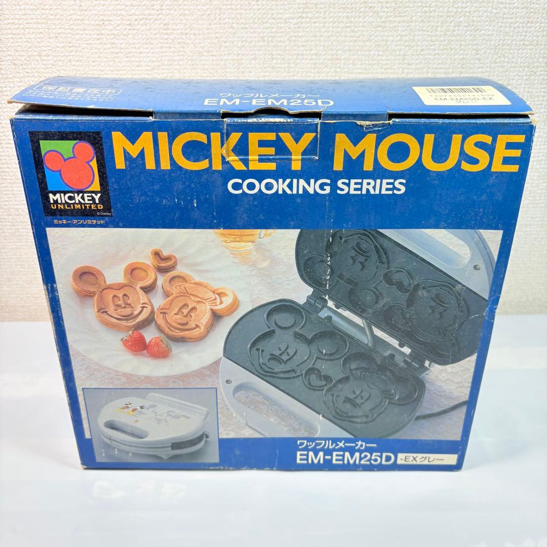 象印 ミッキー＆ミニー ワッフルメーカー EM-EM25D