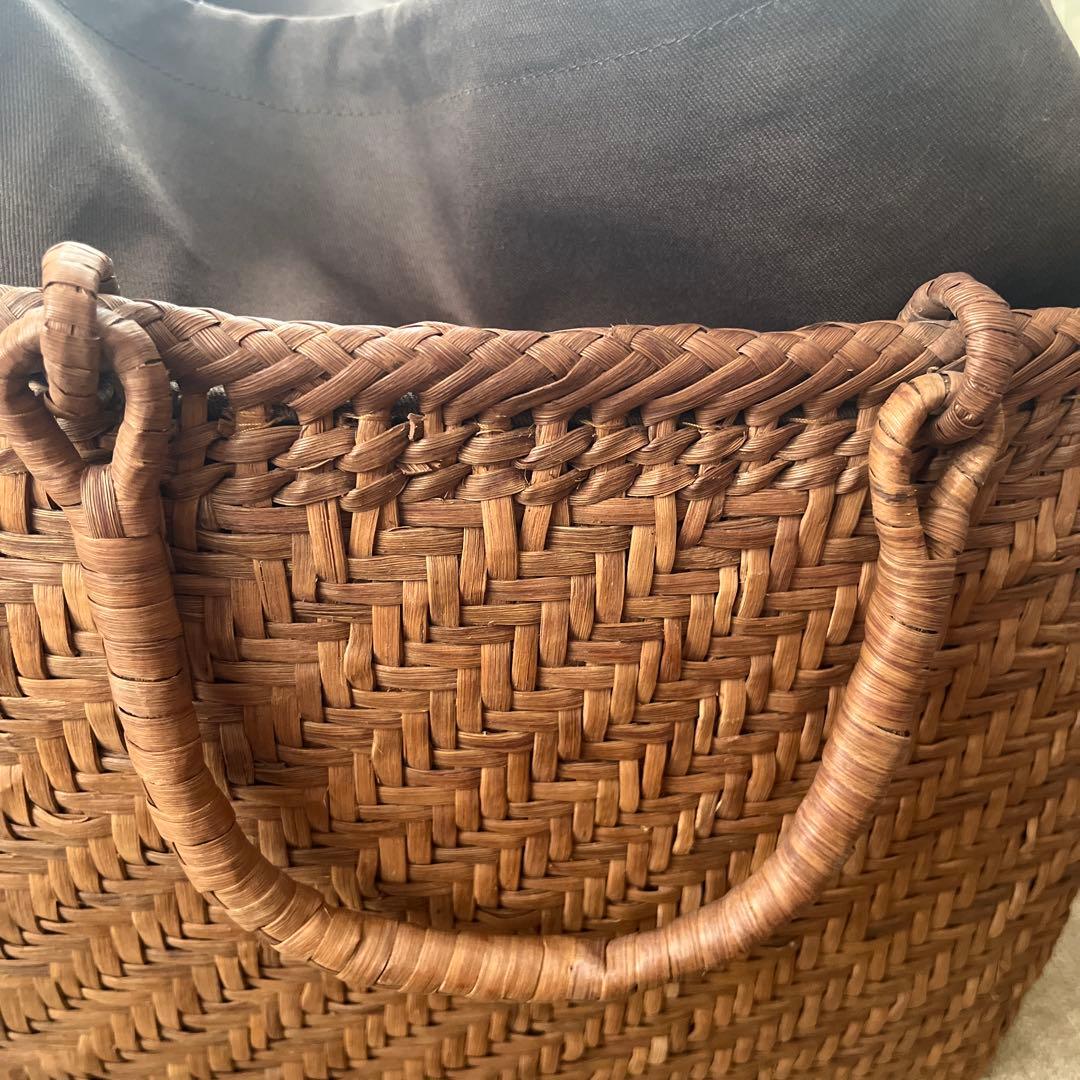 山葡萄　かごバッグ