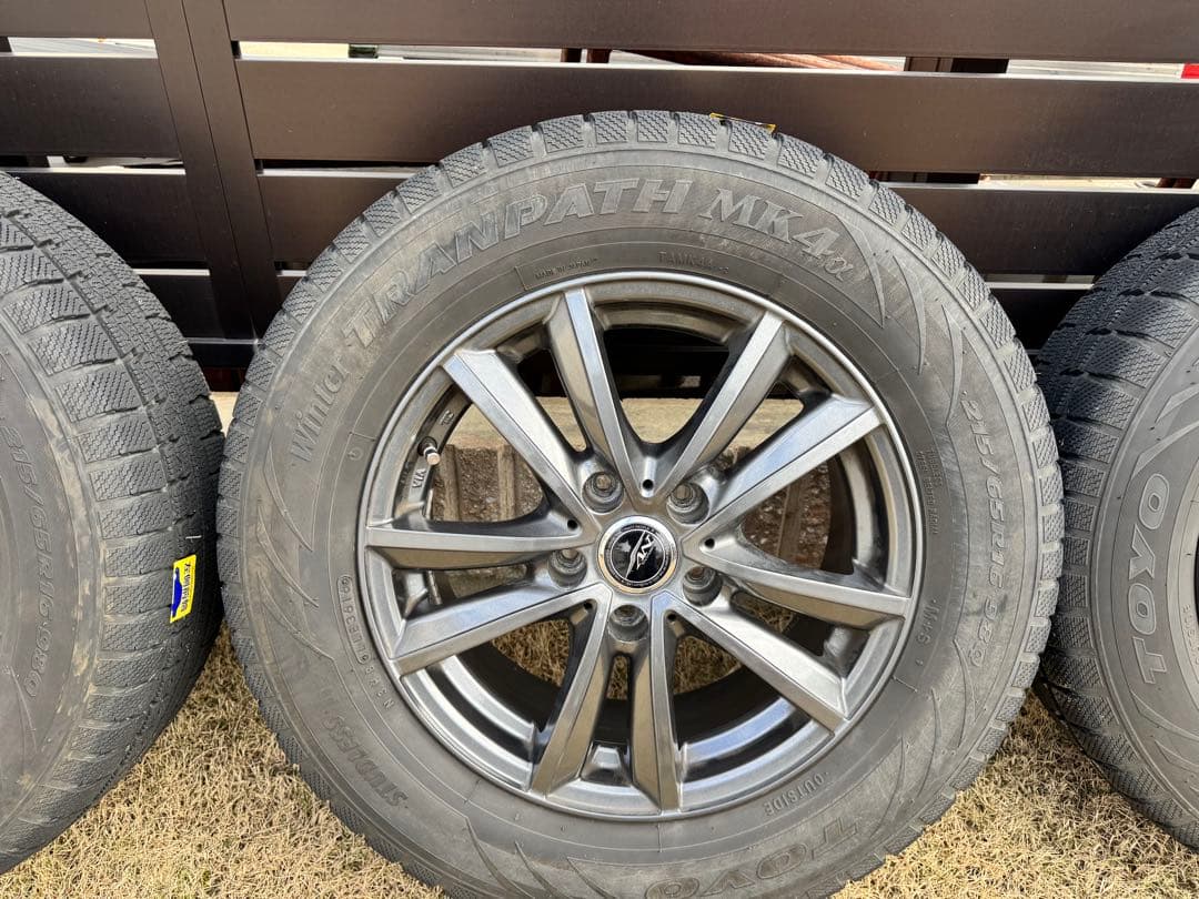 215/65R16 スタッドレス16インチ　アルファード・ヴェルファイア用