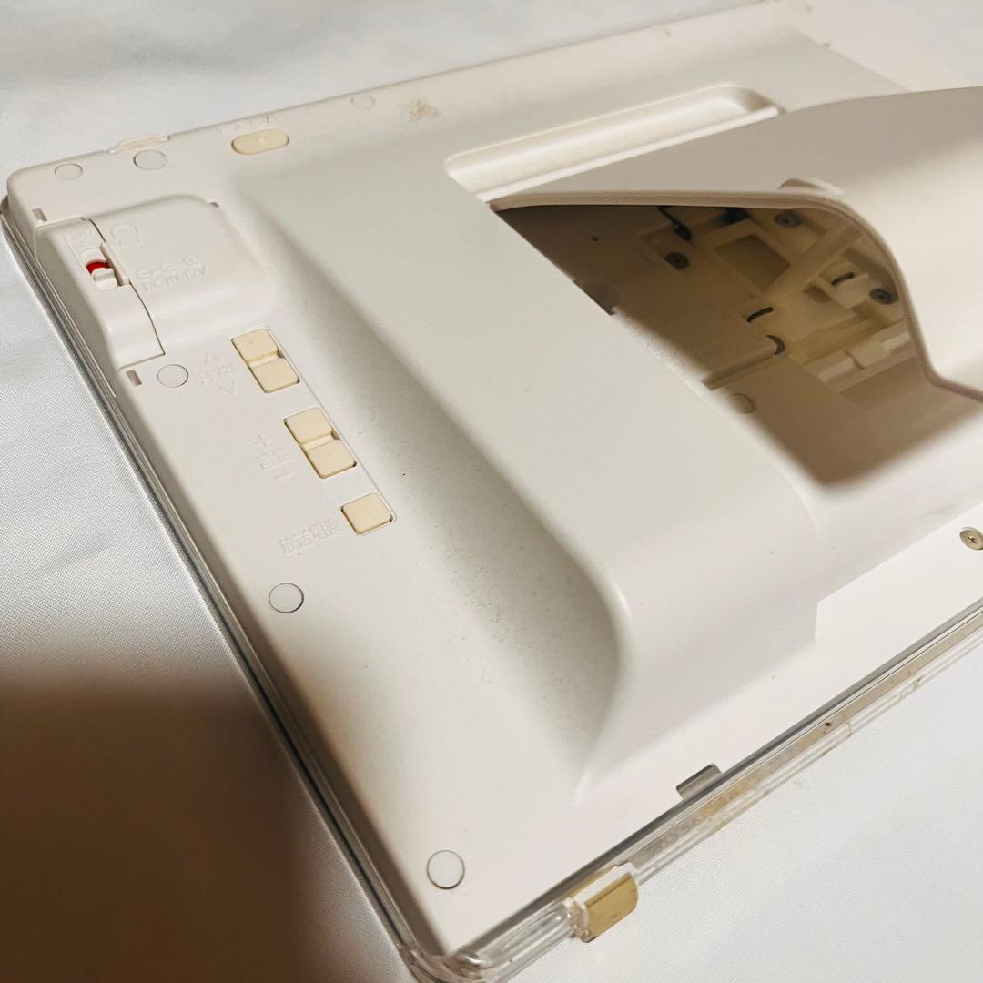 パナソニック 10V型 ポータブル 液晶テレビ 防水UN-10E11-W