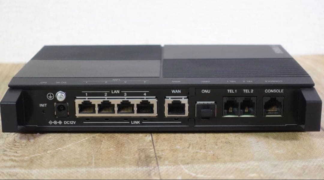 YAMAHA NVR510 ギガアクセスVoIPルーター アダプター付属