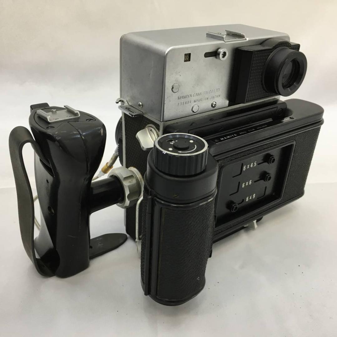 ★名機❤️動作品❤️蛇腹カメラ★マミヤスーパー23中判カメラ100㎜★F3.5