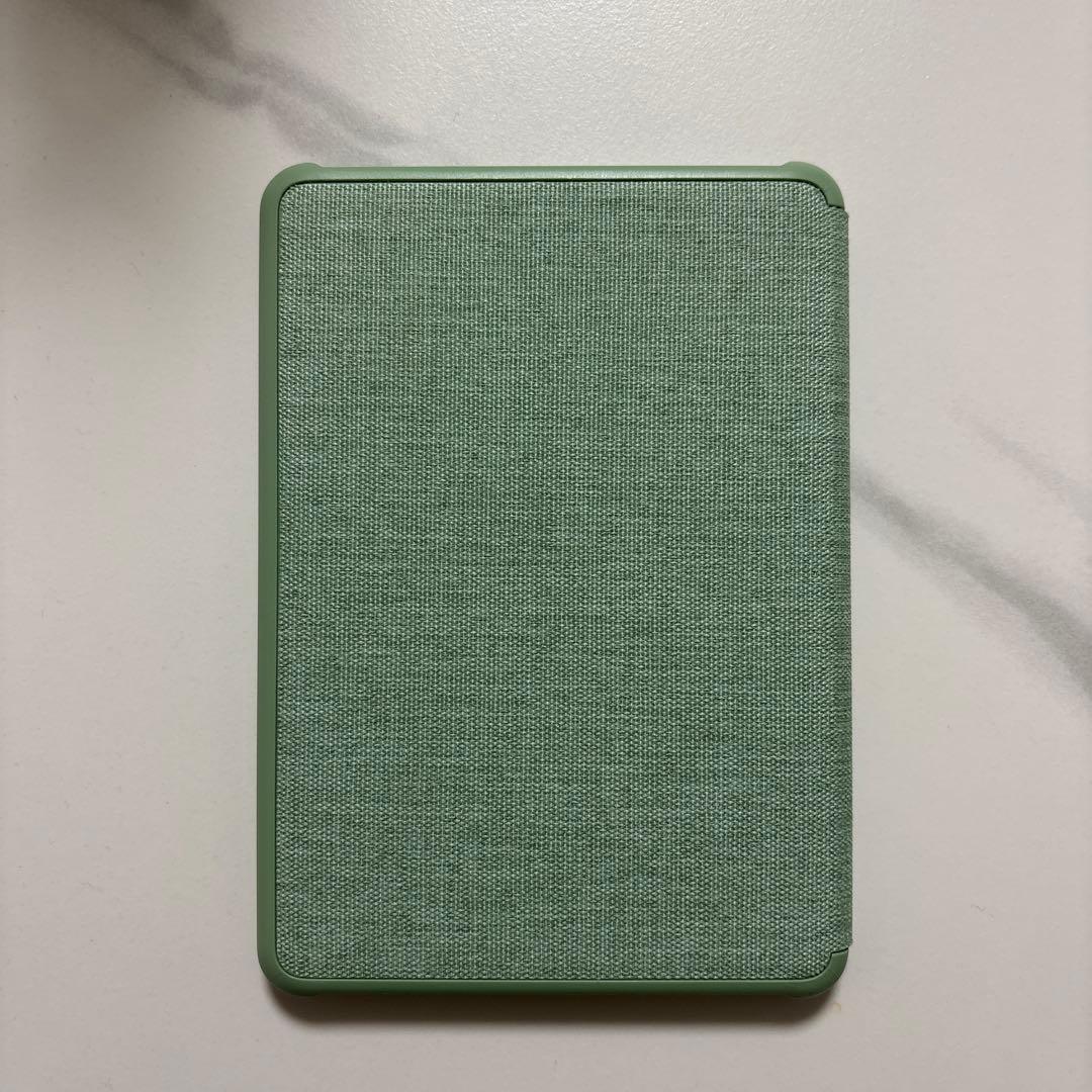 Kindle 第11世代（2024）マッチャ16GB 中古美品 純正ケース付