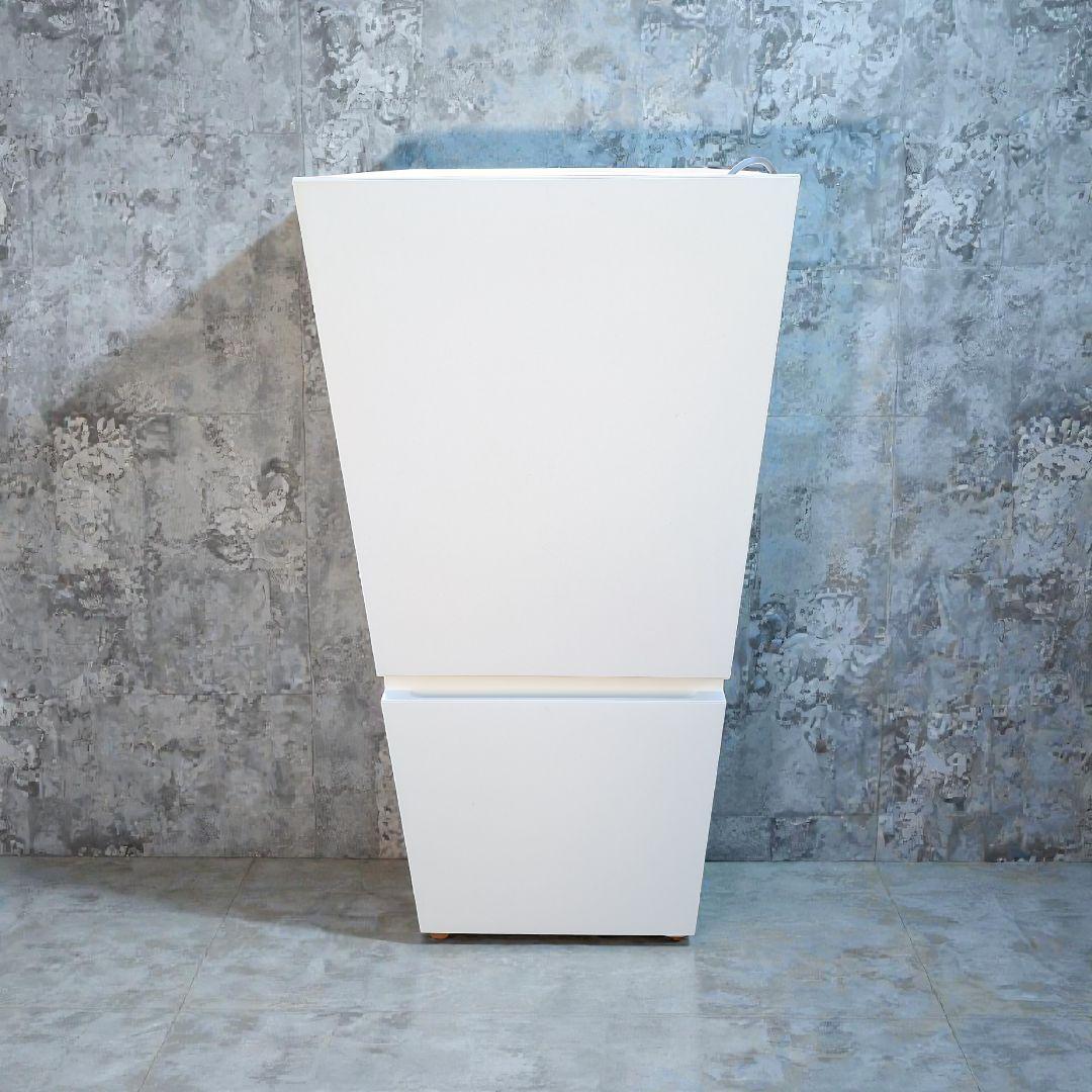 2024年製 パナソニック 冷蔵庫 156L NR B16C1 マットホワイト