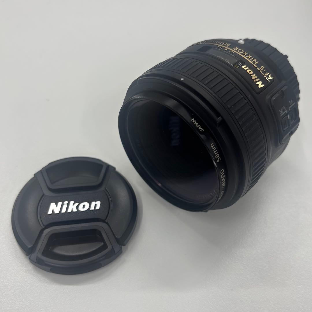 レンズ(ズーム) Nikon AF-S NIKKOR 50mm f/1.8G