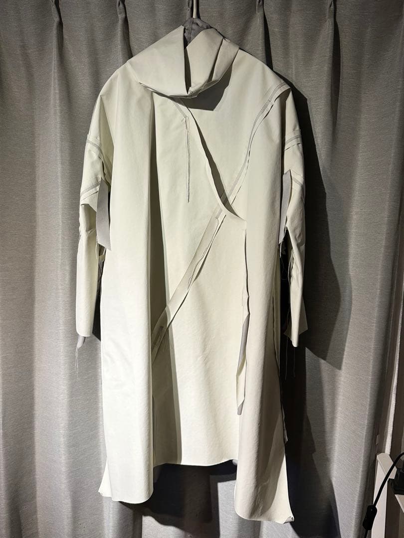 sulvam /サルバム/Cutting Hooded Coat 新品