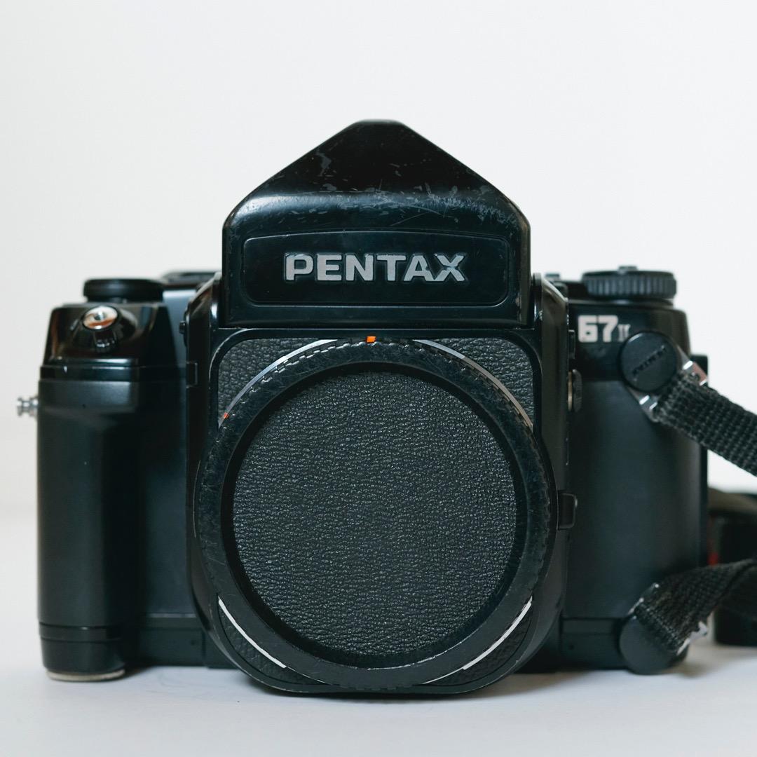 PENTAX 67II 67ⅱ ペンタックス 6×7 67
