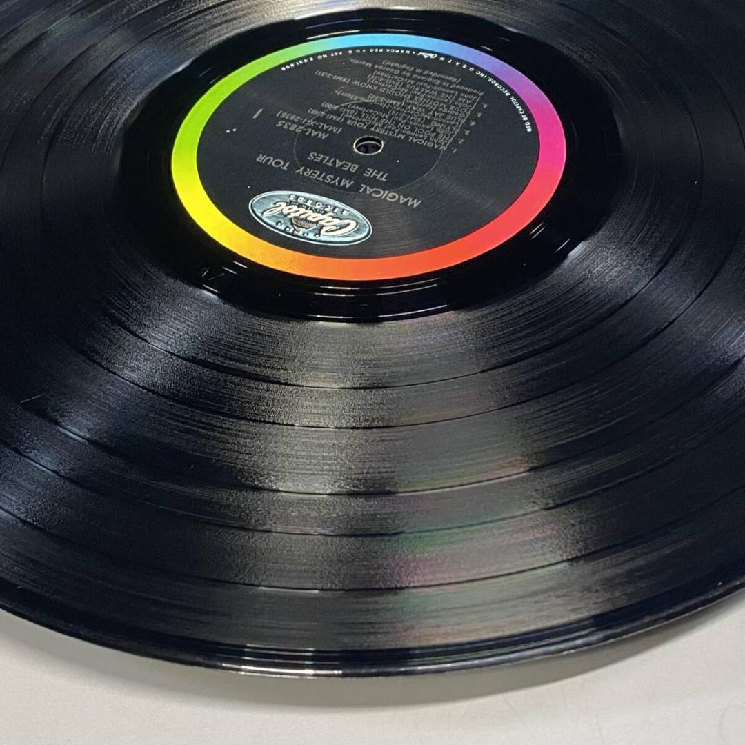 ★現品限り【USオリジ/MONO】ザ・ビートルズ マジカル・ミステリー・ツア