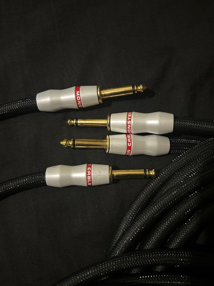 モンスターケーブル SP1000 約6m 2本