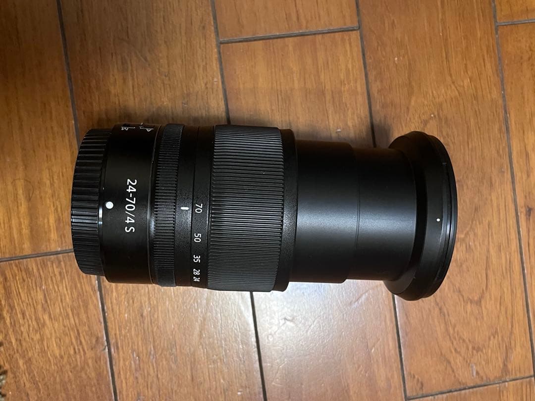 ニコン Z 24-70mm f/4 S ズームレンズ
