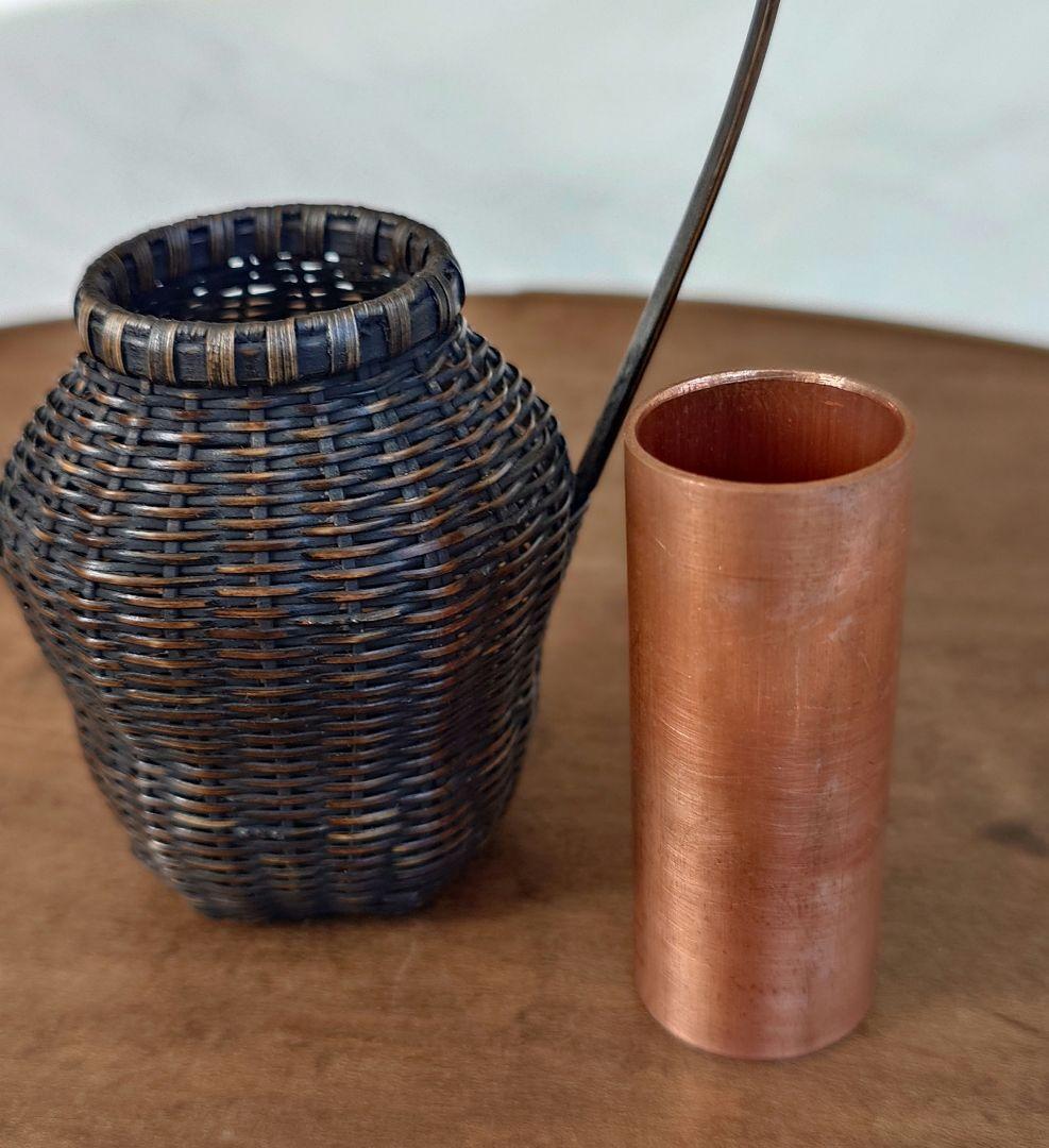 吉田佳道　小の籠V手付き