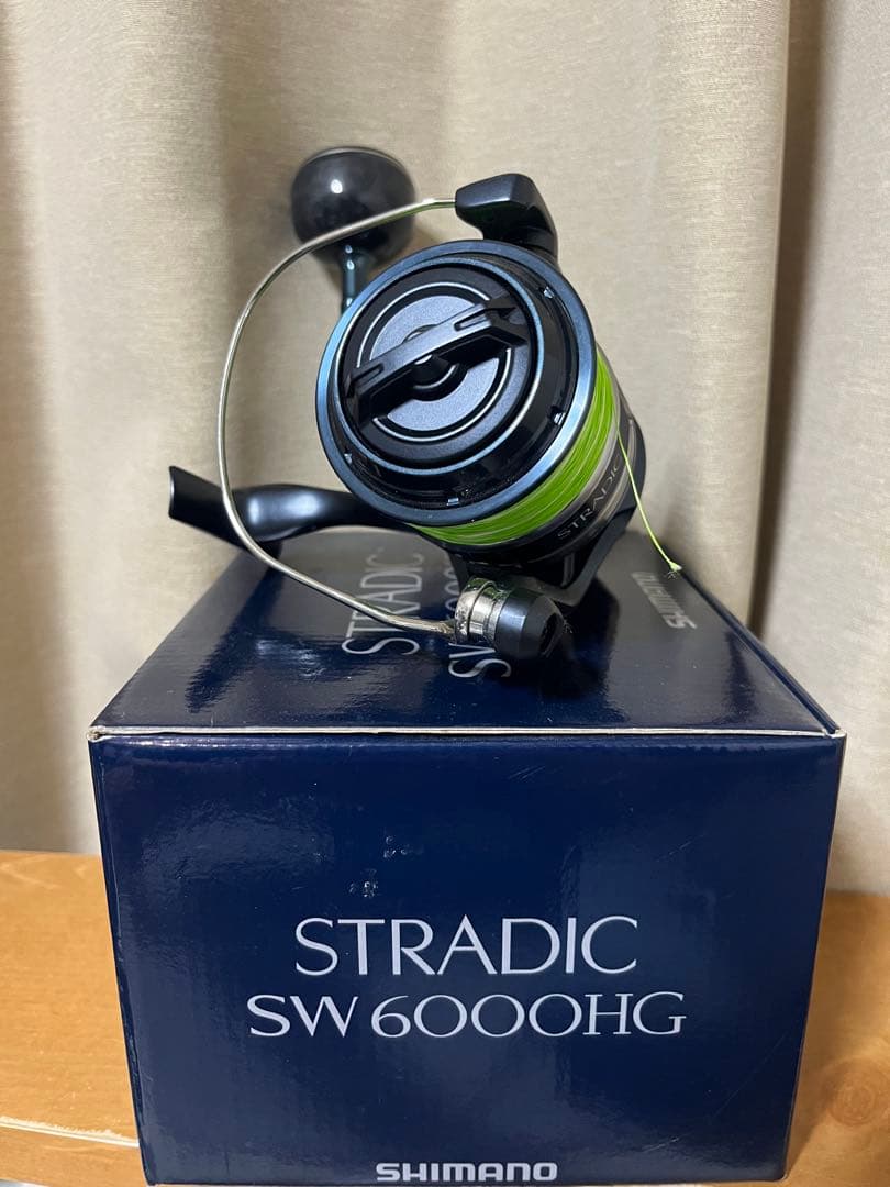 SHIMANO シマノ ストラディックSW STRADIC SW 6000HG