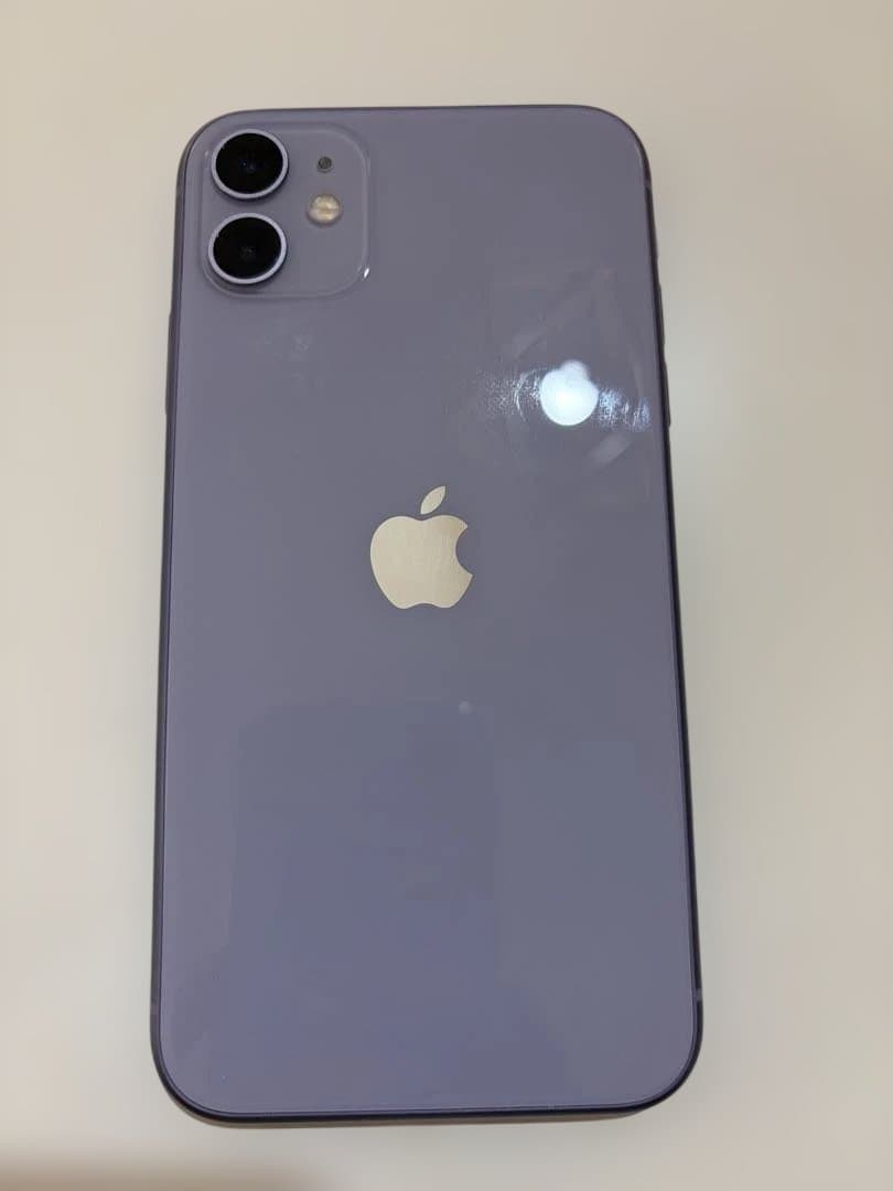 Apple iPhone 11 パープル 本体【ジャンク】