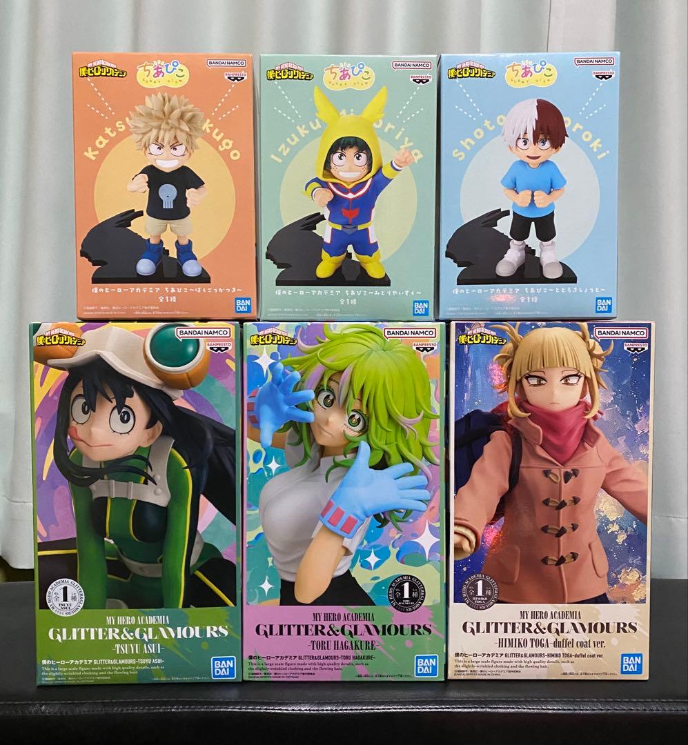 ヒロアカ　ちあぴこ　グリグラ　まとめ売り6点