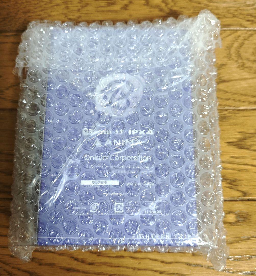 ワイヤレスイヤホン ANIMA AOW04 18TRIP コラボ 大黒 可不可