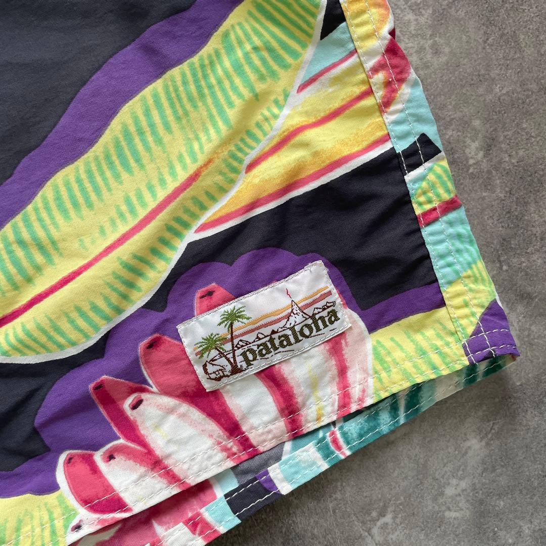 パタゴニア ボードショーツ　水着　パタロハ　ブラックバナナ