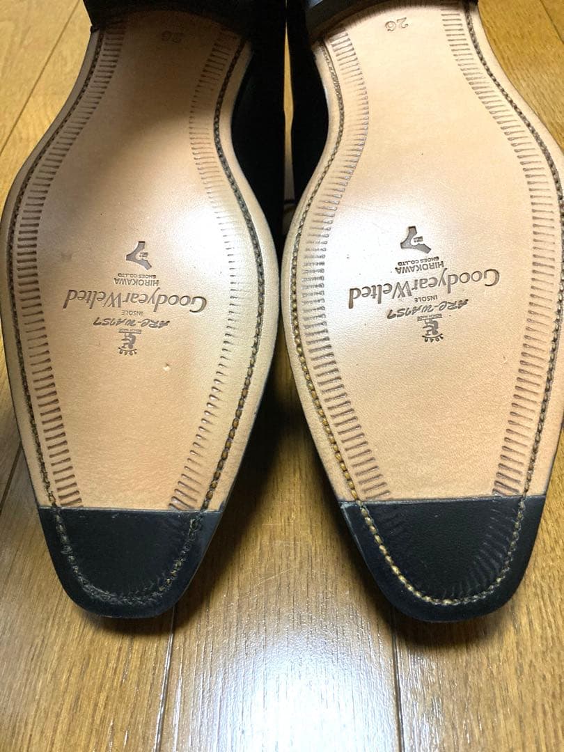 【超美品】スコッチグレインベルオム26㎝