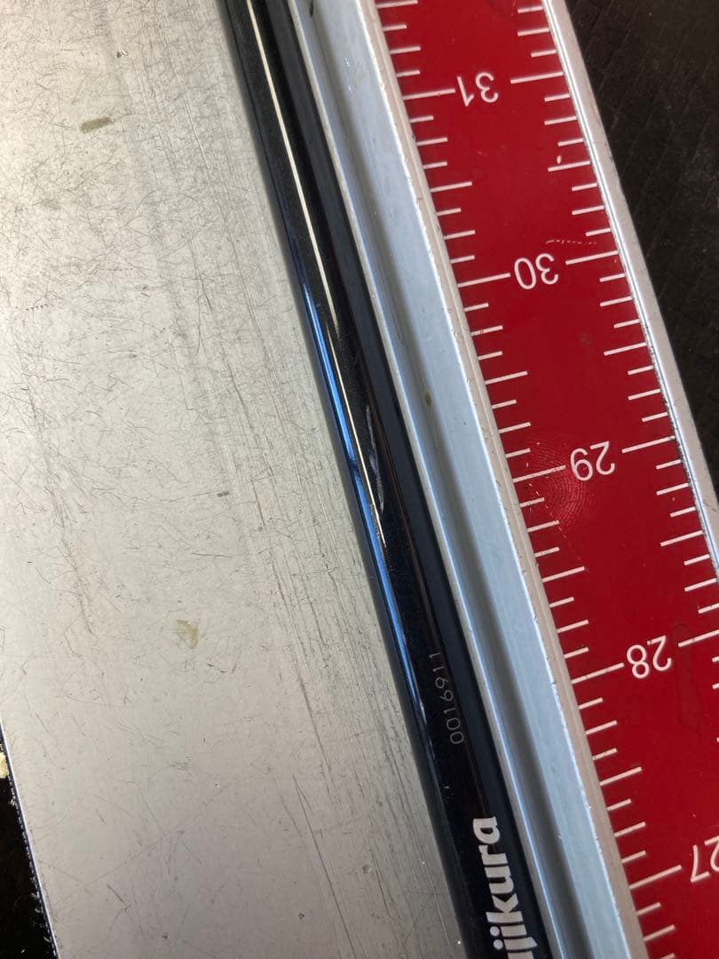 ベンタスブラックTR6S PINGスリーブ付き　1W 45インチ270cpm