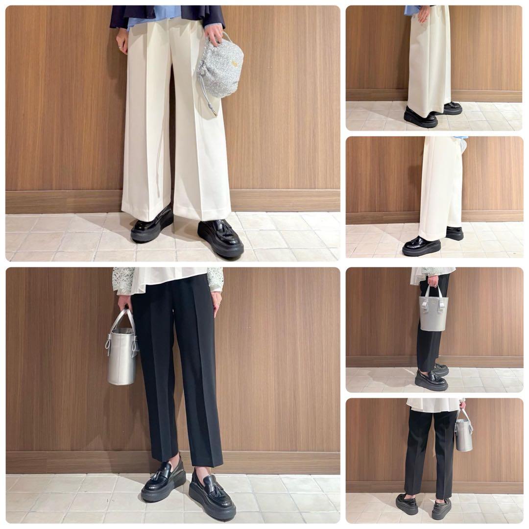 ランバンオンブルー　タッセルローファー　エナメル　ブラック　L 24.5㎝