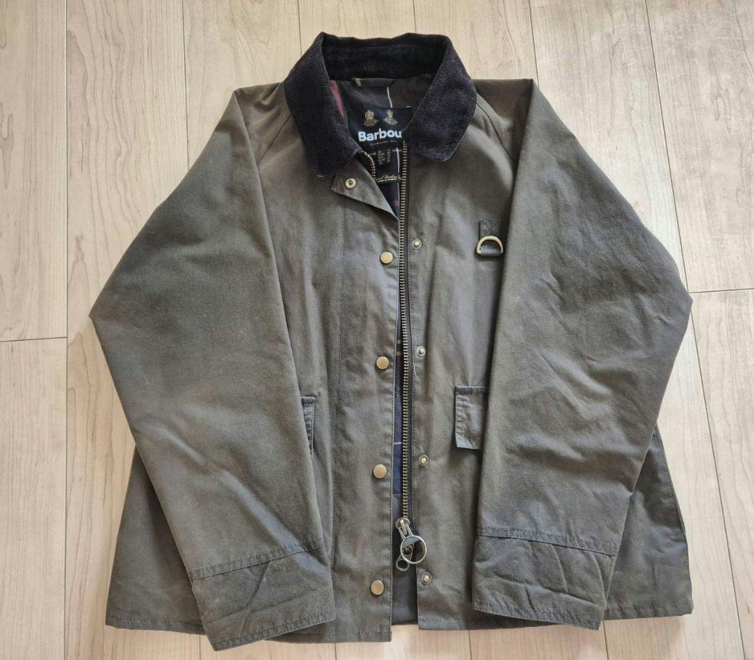 Barbour バブアー Waxed Jacket サイズ40